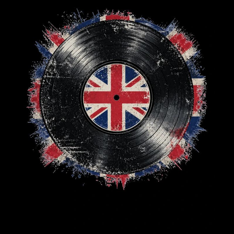 British Vinyl Flag