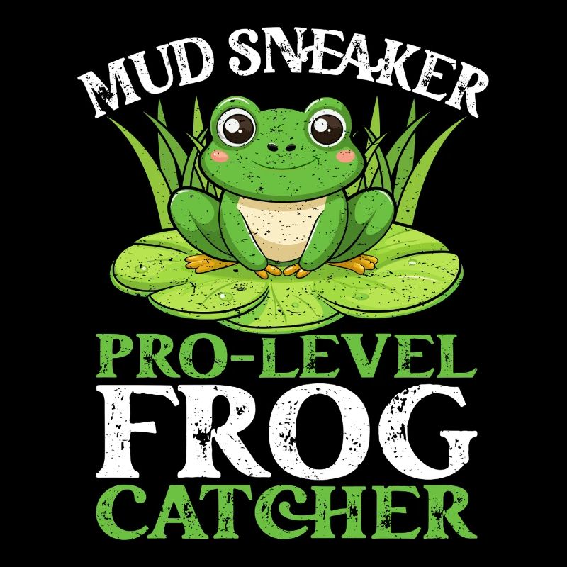 Frog Catcher Mud Sneaker Pro Level Frog