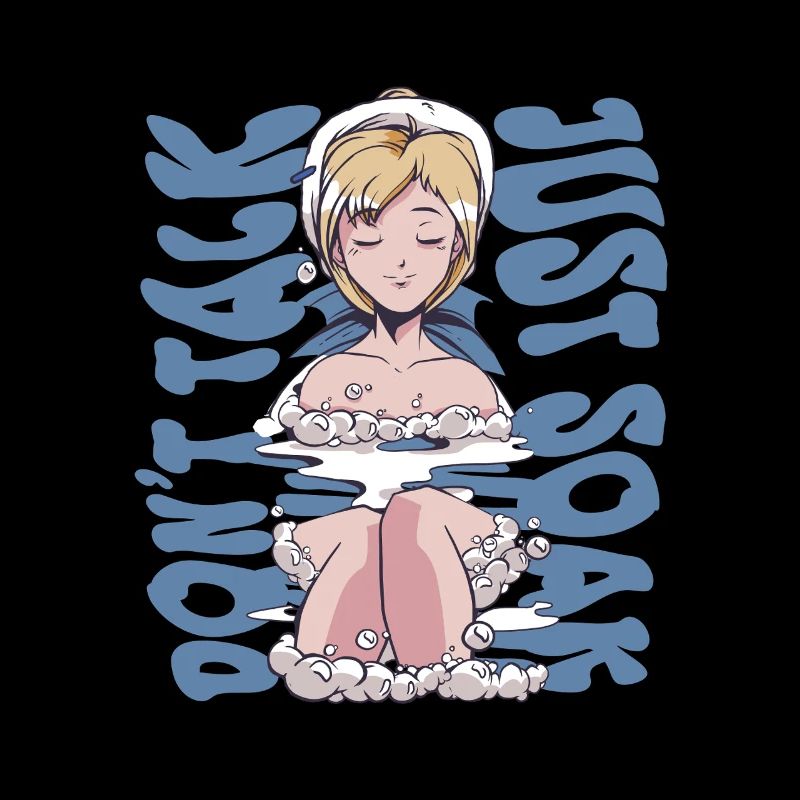 Onsen Thermalbad Bad Dont Talk Just Soak
