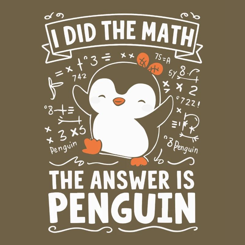 Math Penguin : La réponse est Penguin