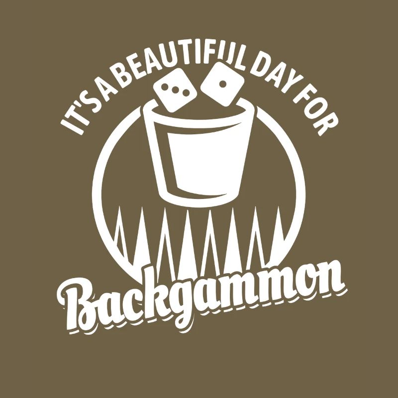 It's a beautiful day for Backgammon | Brettspiel