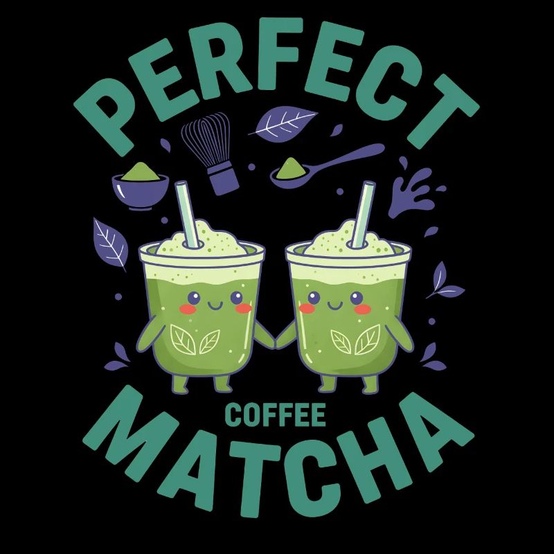 Parfait Coffee Matcha Thé Vert Matcha Lover