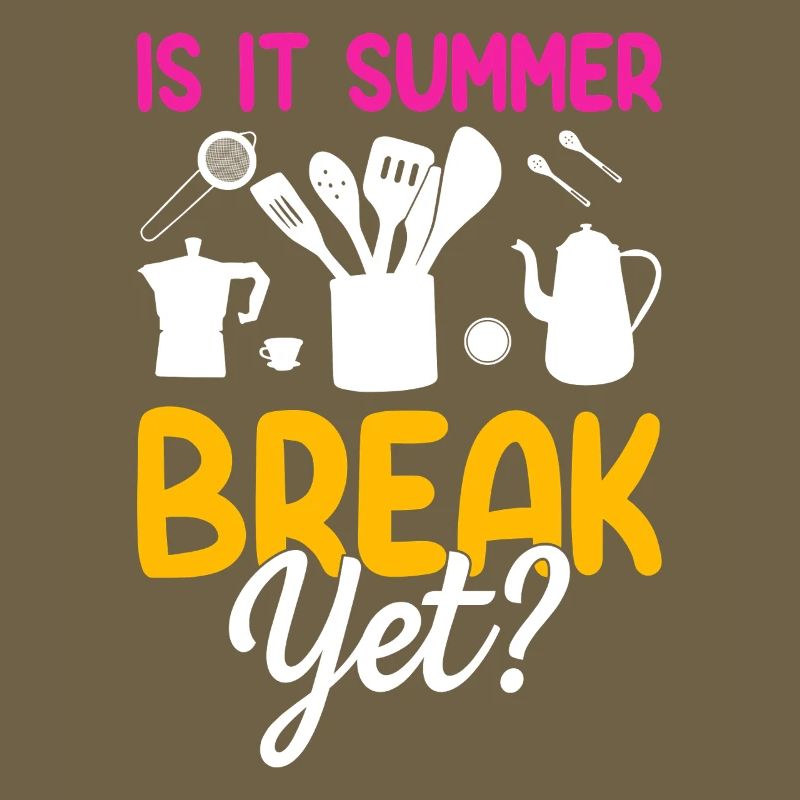 Summer break already? Kitchen motif