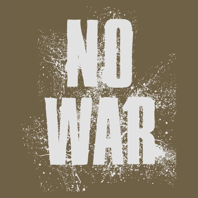 NO WAR – Statement for peace against war