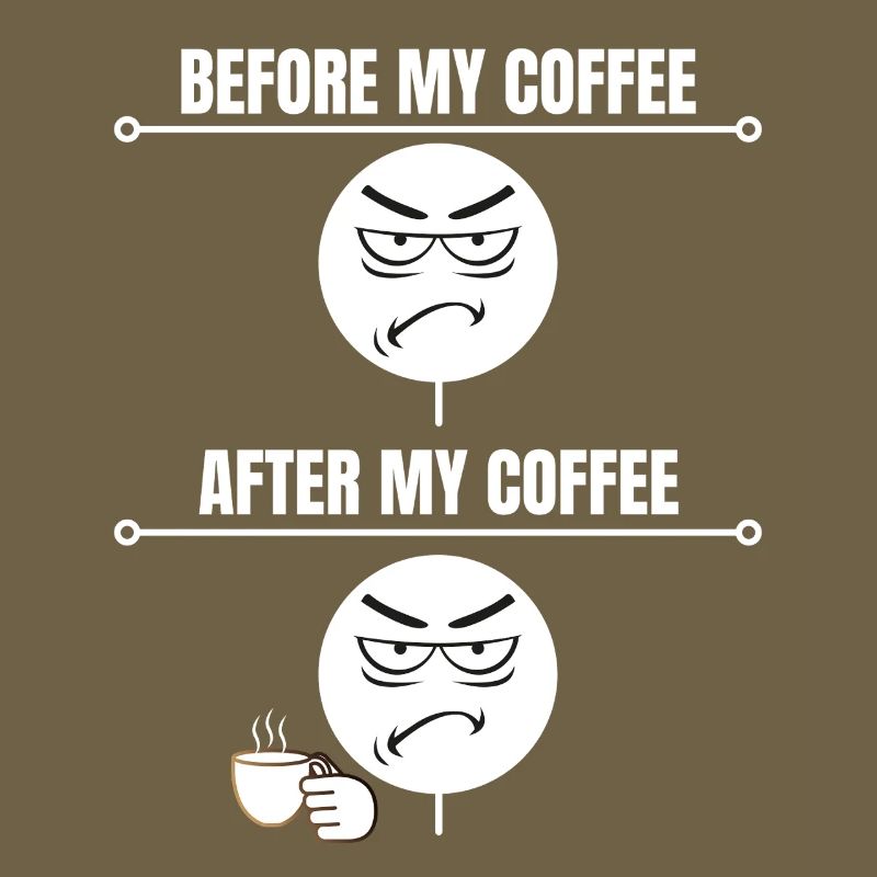 Grumpy Coffee Mood