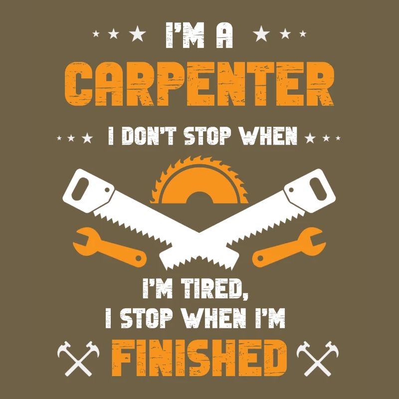 Proud Carpenter