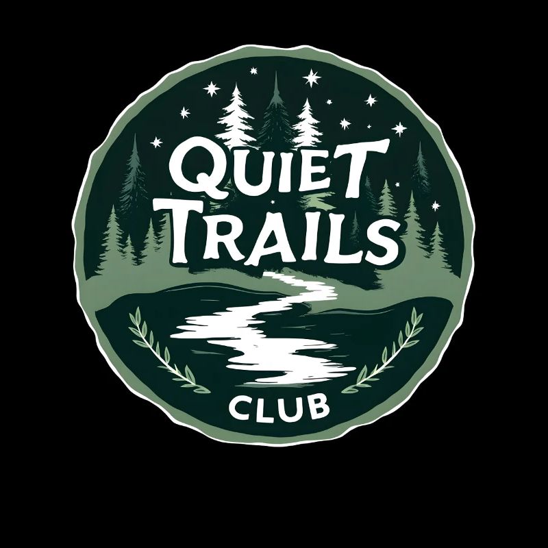 Quiet Trails Club Slow Hiking Forest