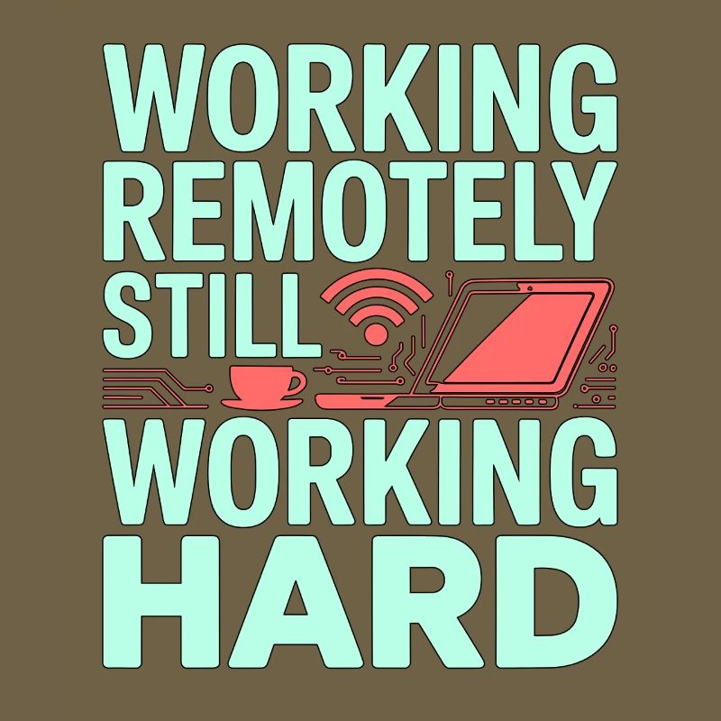 Remote Developer Working Remotely Web Programmer
