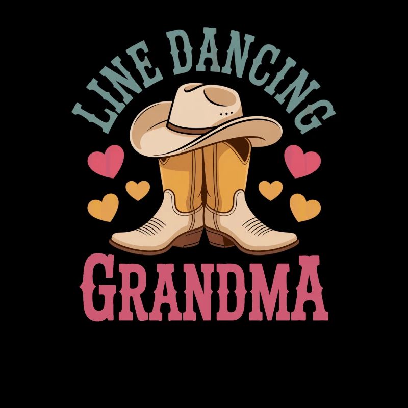 Line Dancing Oma Line Dance Line Dancer Geschenk
