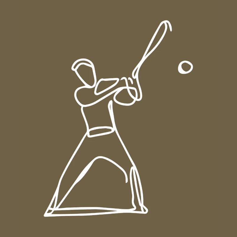 Baseball Player Sketch