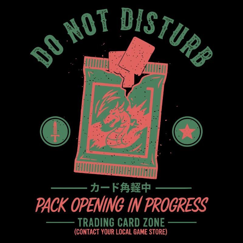 Do Not Disturb Pack Opening In Progress Trading