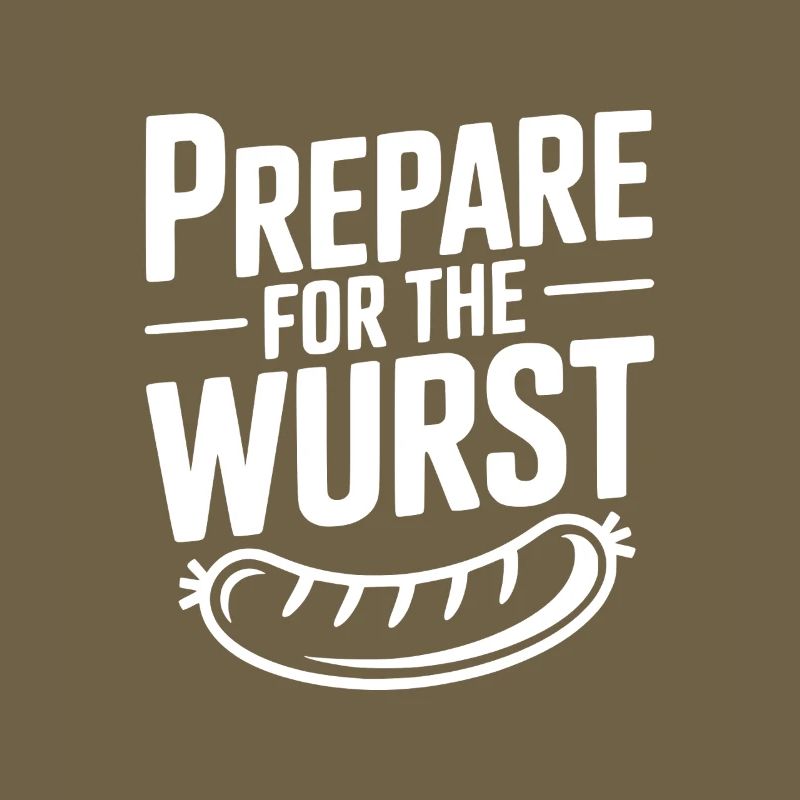 Préparez-vous à la Wurst