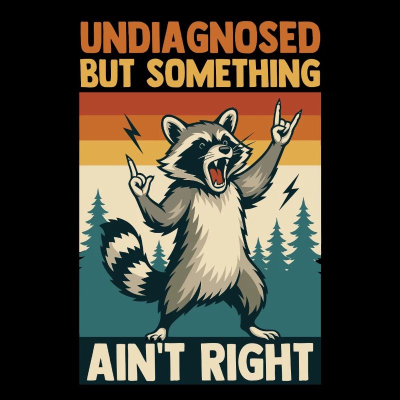 Undiagnosed But Something Ain't Right Raccoon