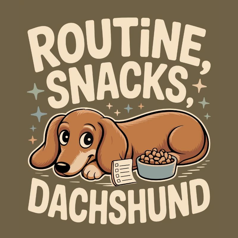 Routine Snacks Dackel