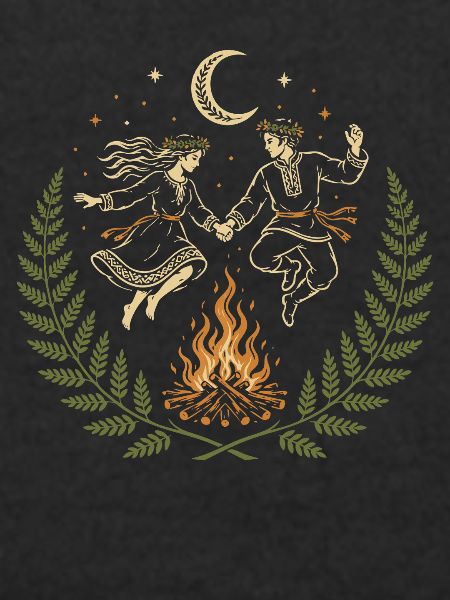 Kupala-Nachttanz