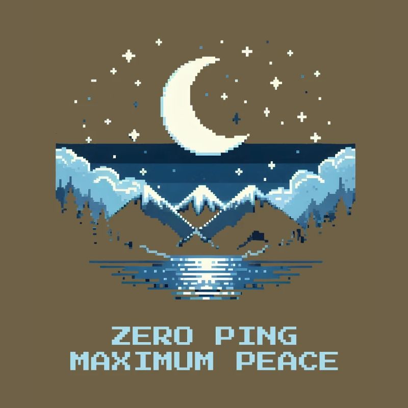 Null Ping, maximaler Frieden | Pixel Gaming