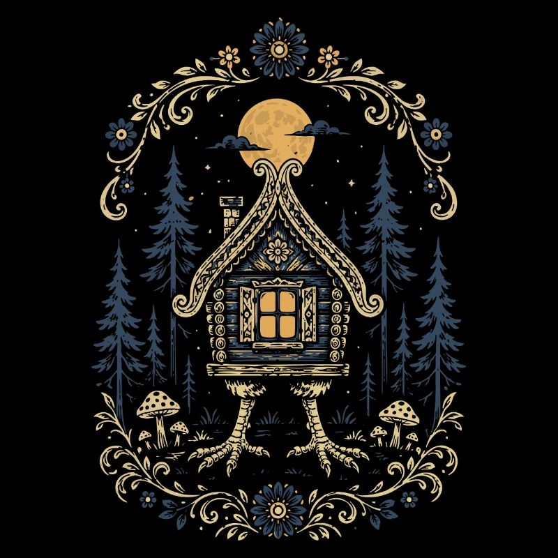 Baba Yaga Hut