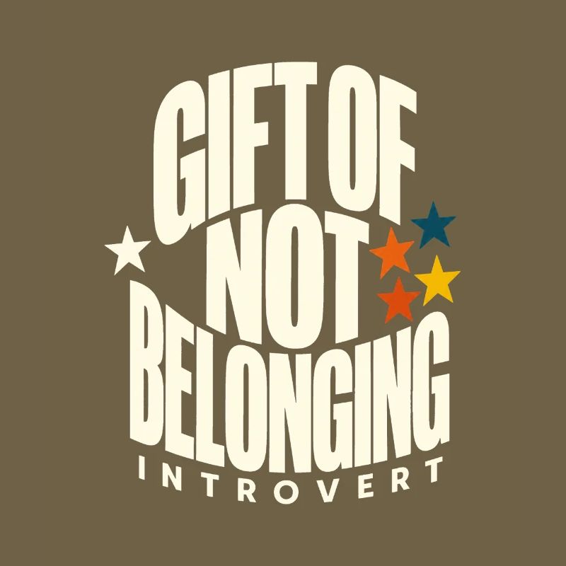 Déclaration du Don Introverti de ne pas appartenir