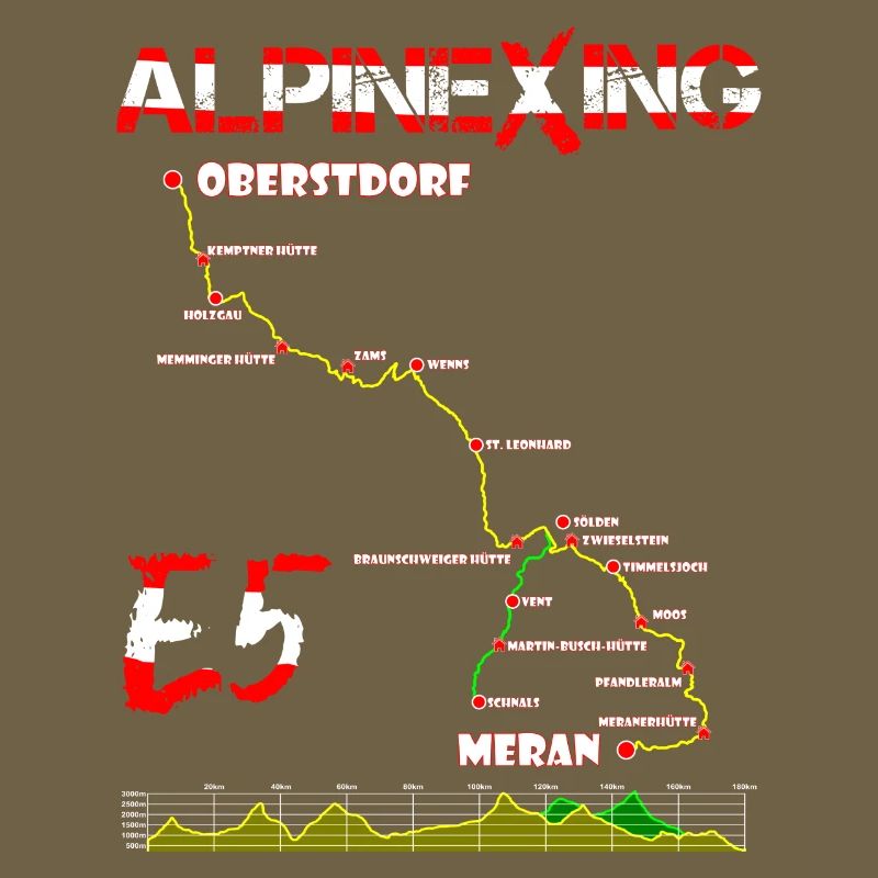 E5 Oberstdorf Meran