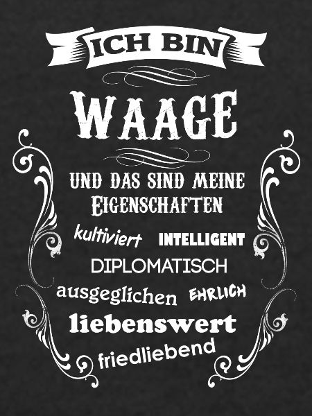 WAAGE - STERNZEICHEN