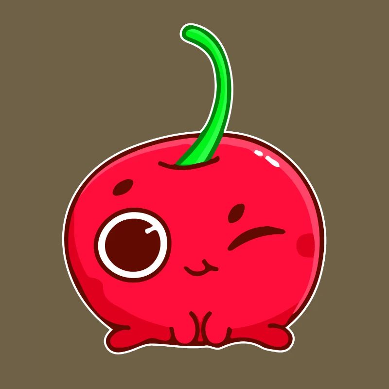 Sweet cherry winks - design