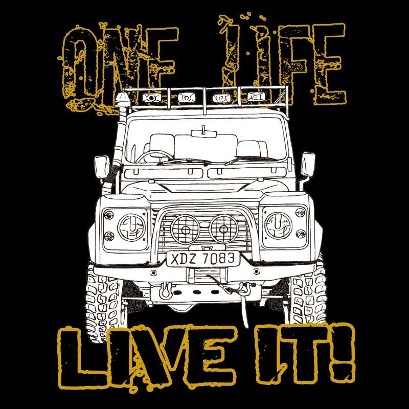Defender one life live it