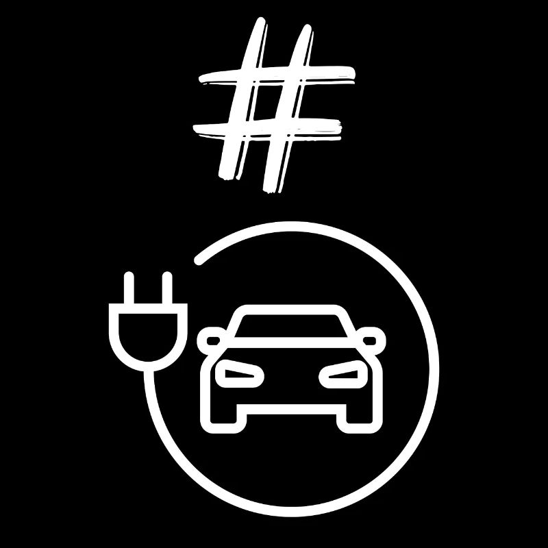Ladekreis Elektroauto Icon