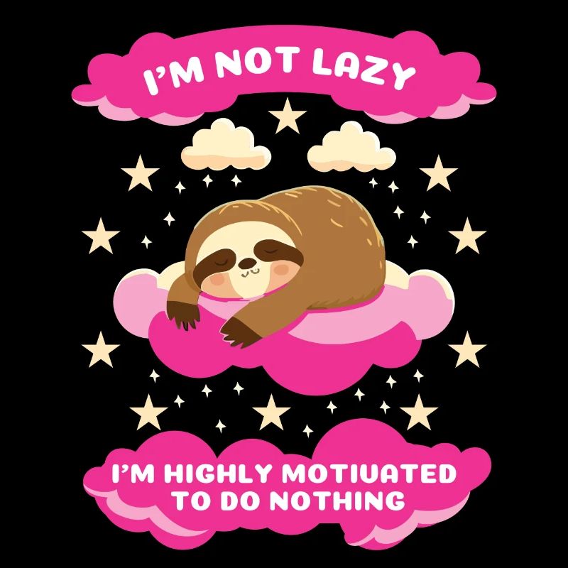 Je ne suis pas paresseux Conception de motivation