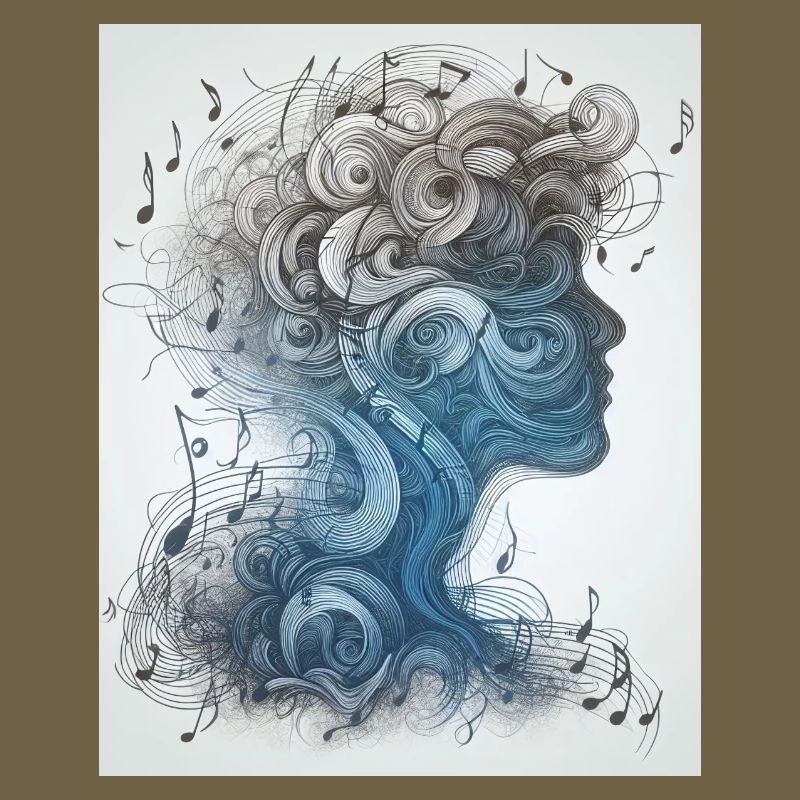 Melodic Mind: Symphony of Thoughts and Notes