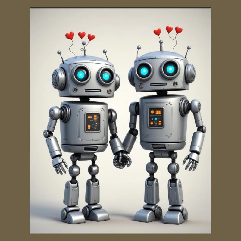 Couple de robots