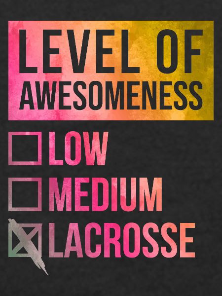 Lacrosse Lacrosse Lacrosse