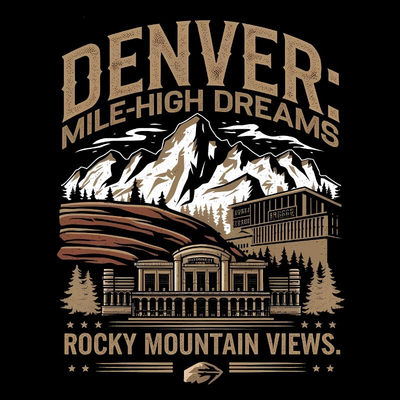 Denver: Mile-High Dreams, Rocky Mountain Views