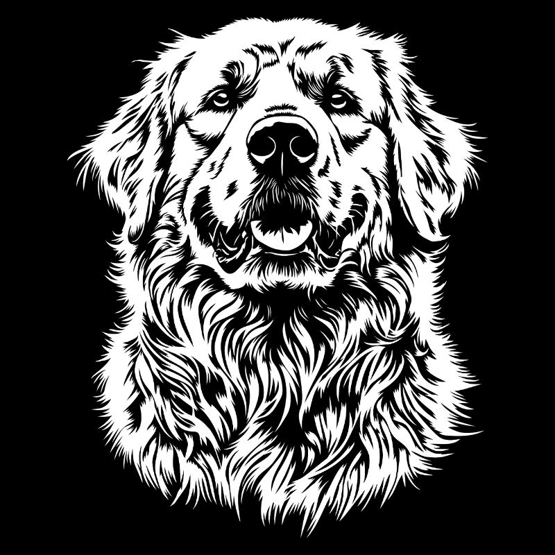 Pyrenäenberghund Portrait Hunde Hund