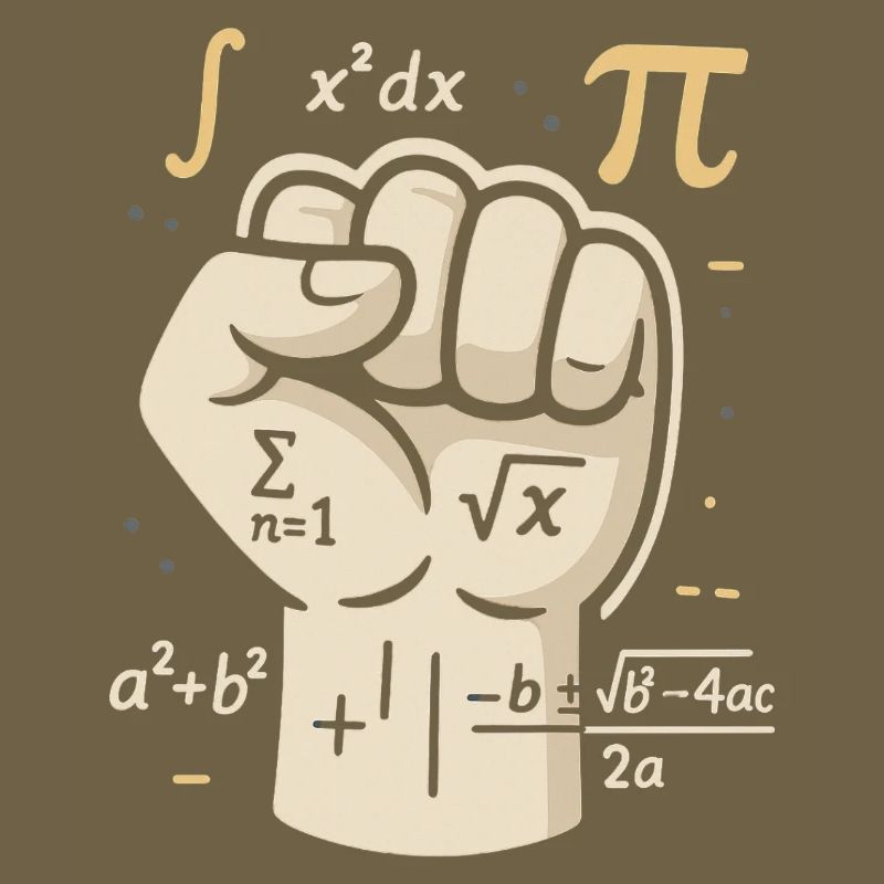 Math instead of fist — problems are solved with brains