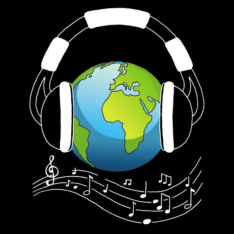 Planet Erde und Musik
