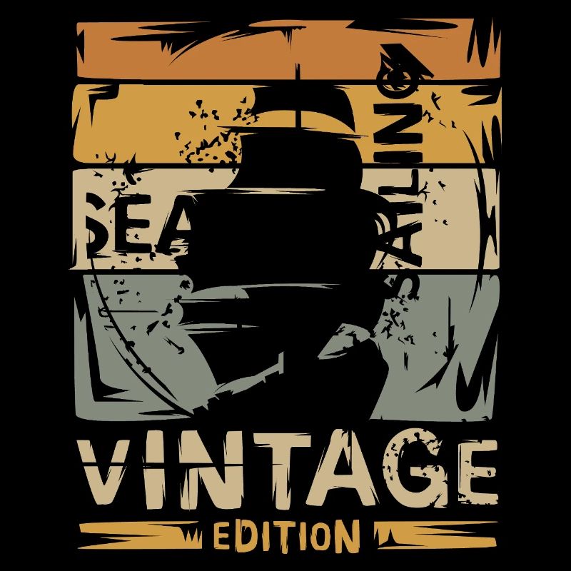 Sailing Vintage Edition – Retro Segeln Design