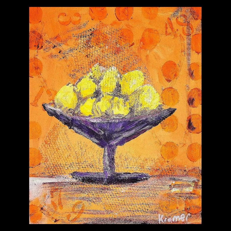 Peel with lemons