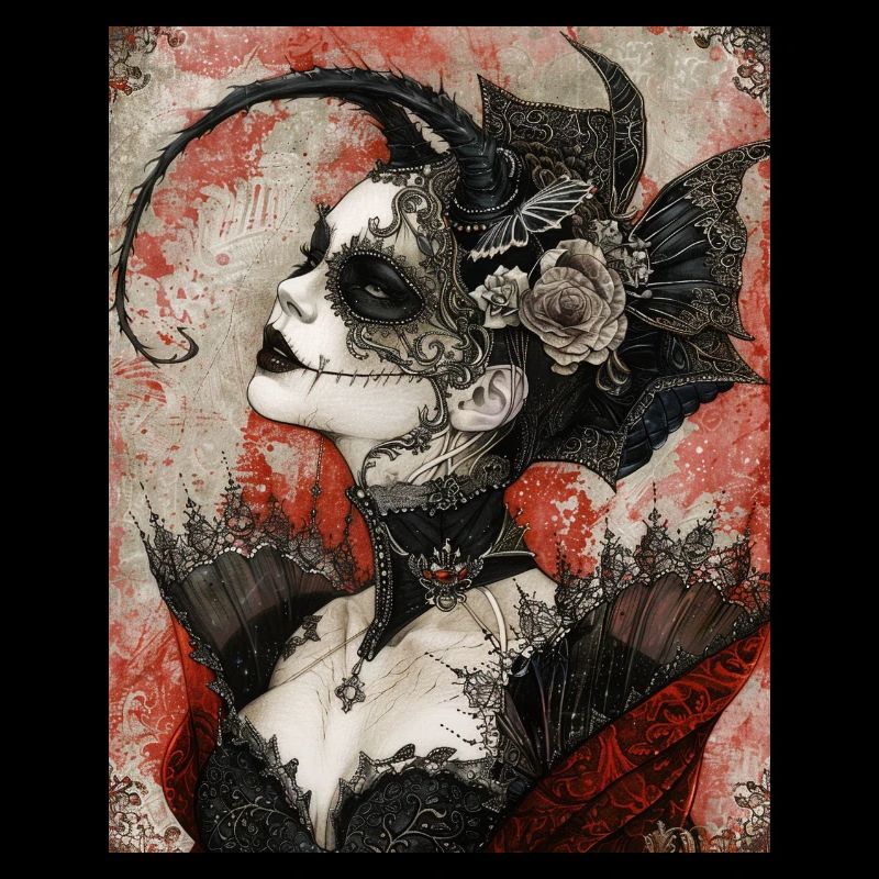Dark Gothic Diva