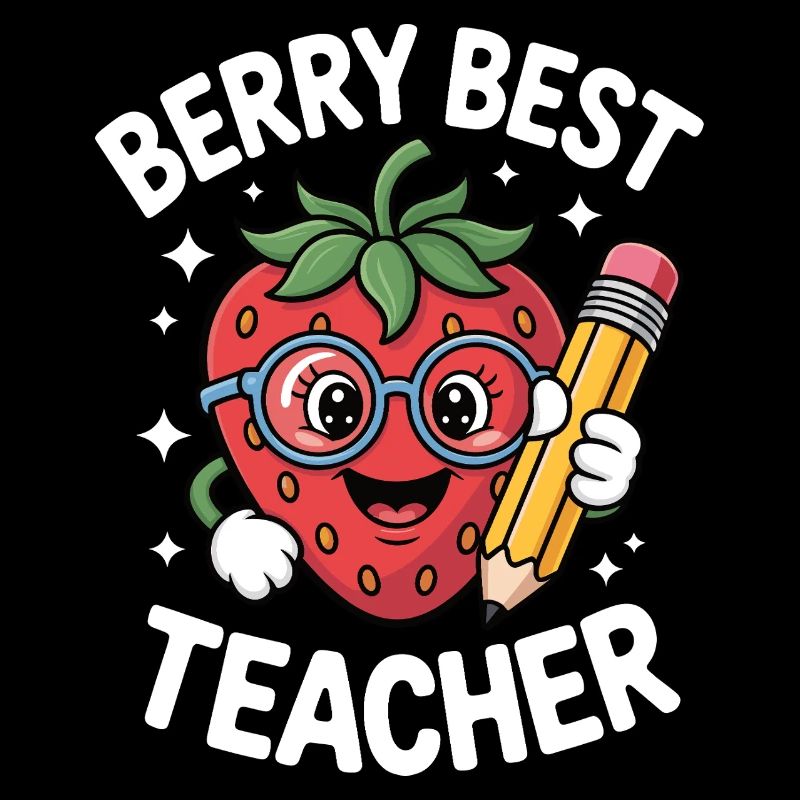 Berry Best Teacher Enseignant du primaire