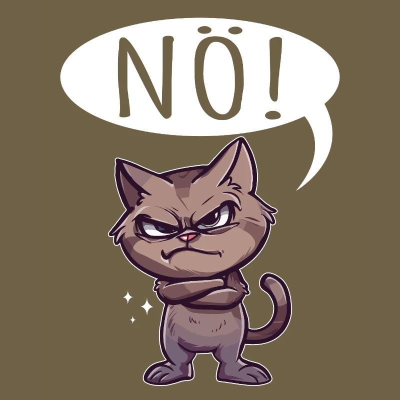 non facile non non chat chat drôle de dicton