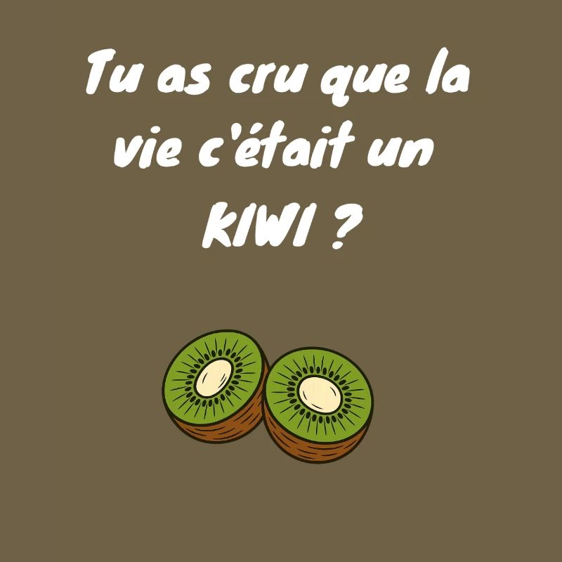 Dachten Sie, das Leben sei ein Kiwi?