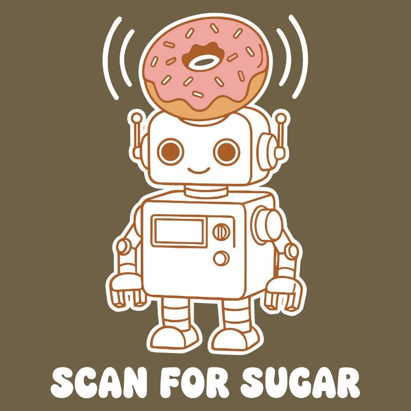 Donut Robot: Scan for Sugar