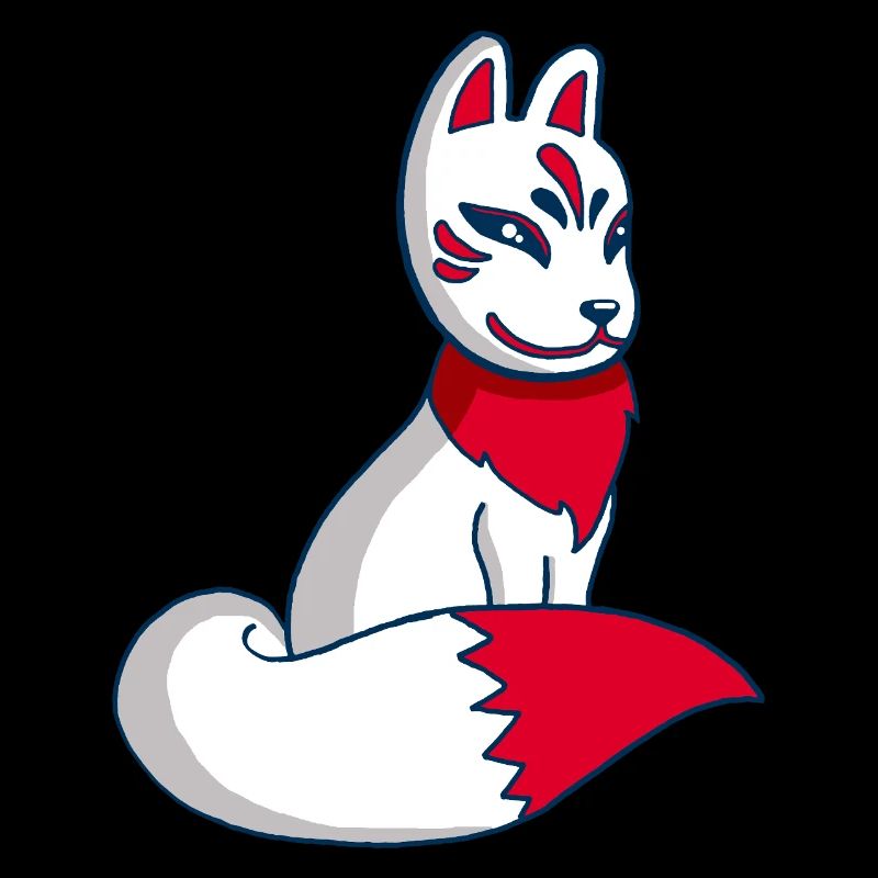 White and Red Fox Manga