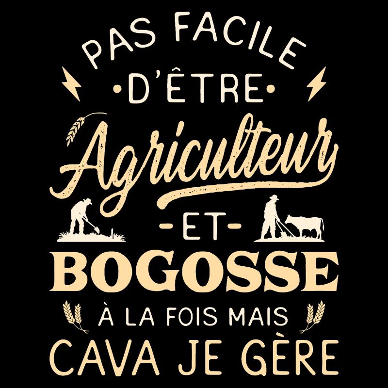 Bogosse Bauer Humor Landwirtschaft Bauer