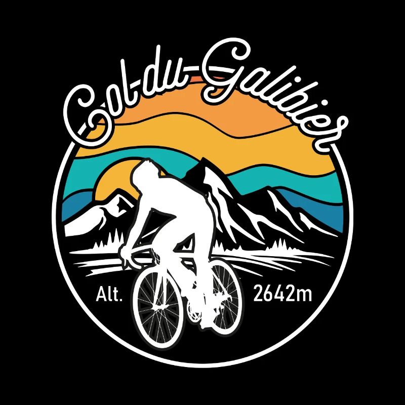 Col du Galibier Cycliste