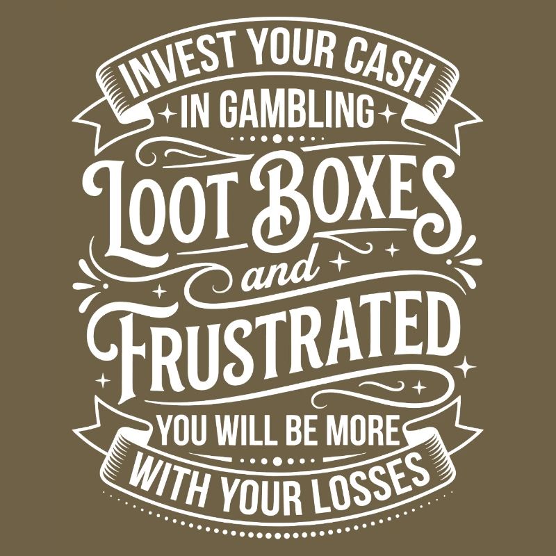 Loot Boxes et satire frustrante : jeu