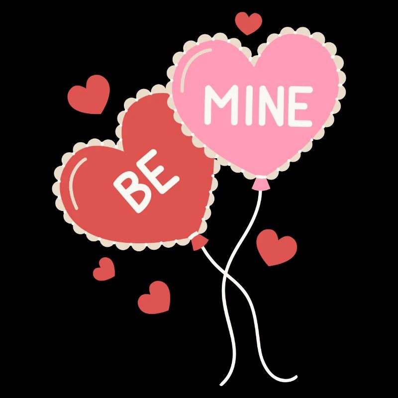 Be Mine - message of love