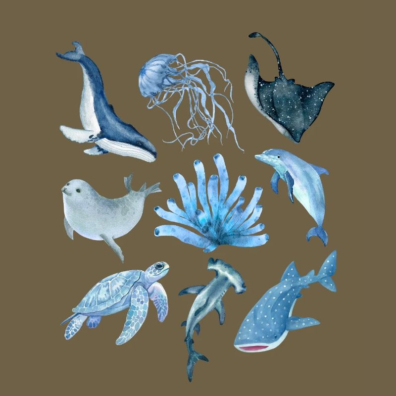 Ocean animals