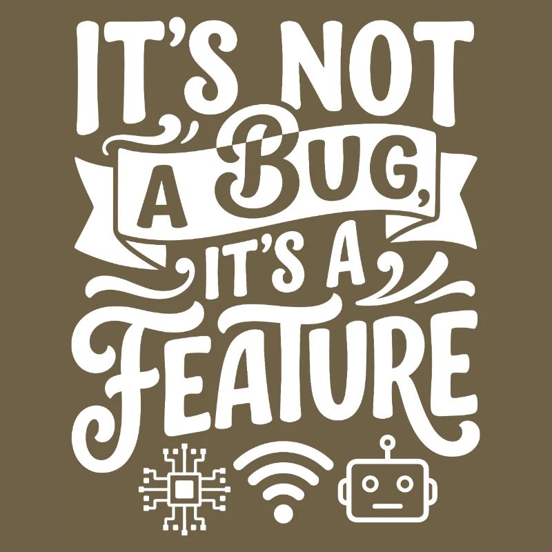 Ce n’est pas un bug, c’est une fonctionnalité