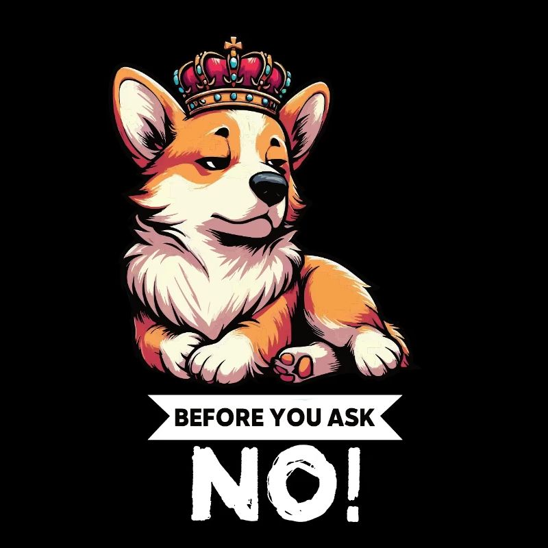 Avant de demander Corgi Corgi Corgi Welsh Corgi Corgi